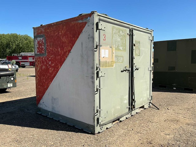Legercontainer - afbeelding 2 van  7