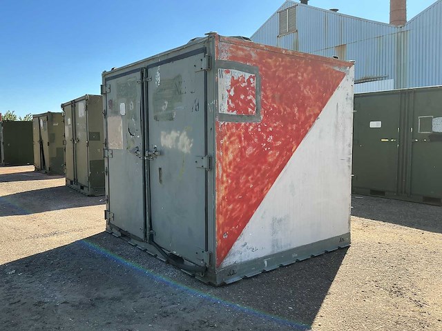 Legercontainer - afbeelding 3 van  7
