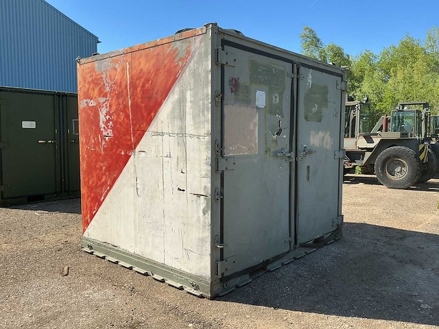 Legercontainer - afbeelding 4 van  7