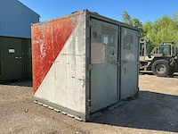 Legercontainer - afbeelding 4 van  7