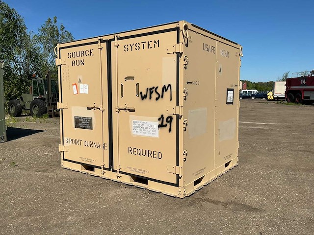 Legercontainer - afbeelding 1 van  6