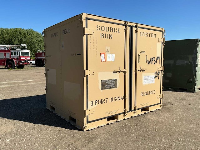 Legercontainer - afbeelding 2 van  6