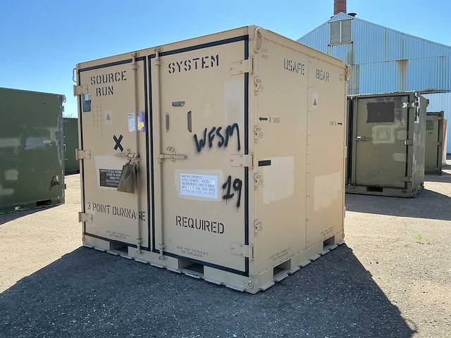 Legercontainer - afbeelding 3 van  6