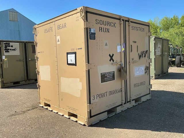 Legercontainer - afbeelding 4 van  6