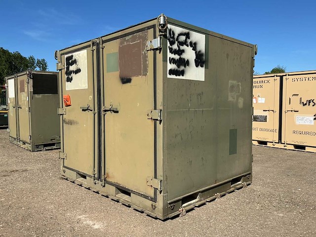 Legercontainer - afbeelding 1 van  4