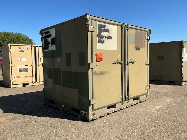 Legercontainer - afbeelding 2 van  4