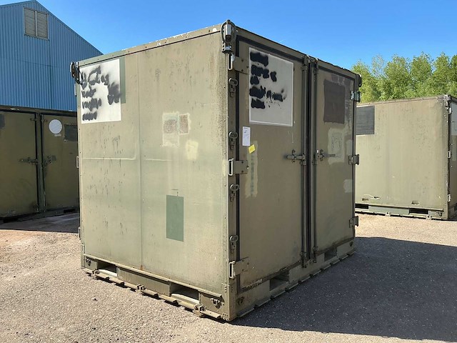 Legercontainer - afbeelding 3 van  4
