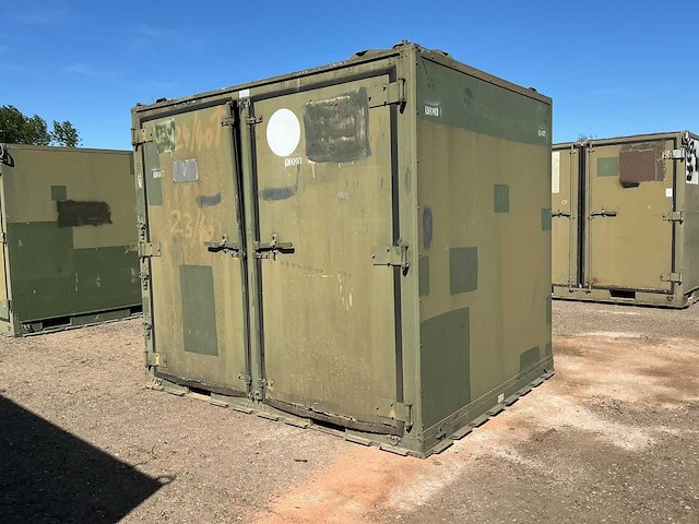 Legercontainer - afbeelding 1 van  6