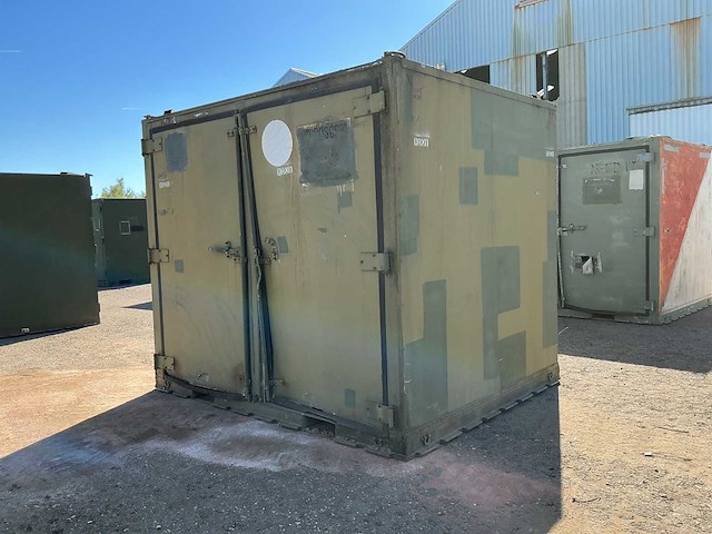 Legercontainer - afbeelding 3 van  6