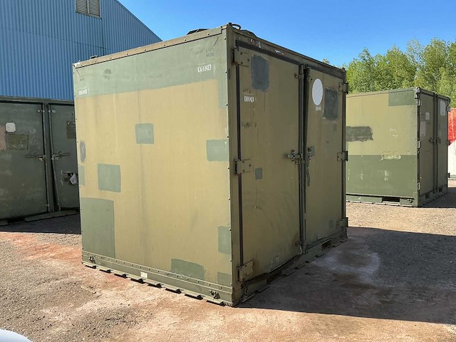 Legercontainer - afbeelding 4 van  6