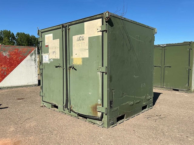 Legercontainer - afbeelding 1 van  6