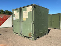 Legercontainer - afbeelding 1 van  6