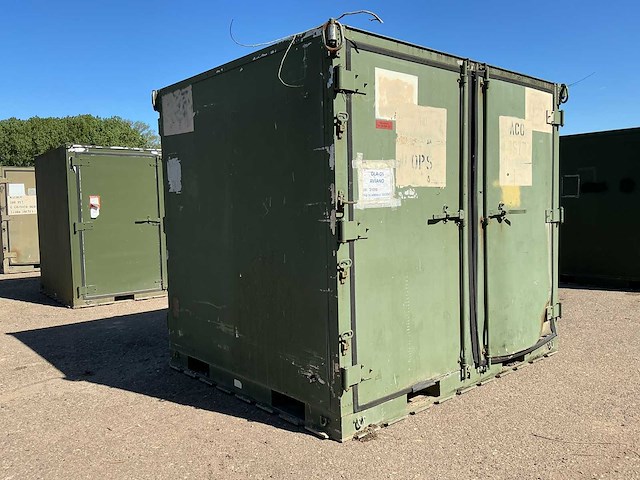Legercontainer - afbeelding 2 van  6