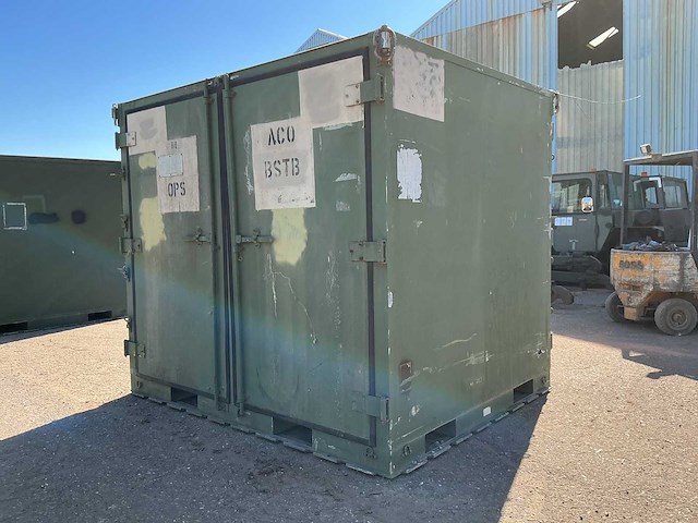 Legercontainer - afbeelding 3 van  6