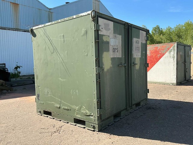 Legercontainer - afbeelding 4 van  6