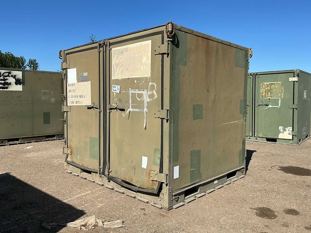 Legercontainer - afbeelding 1 van  5