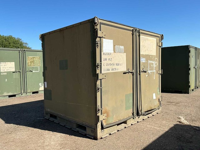 Legercontainer - afbeelding 2 van  5