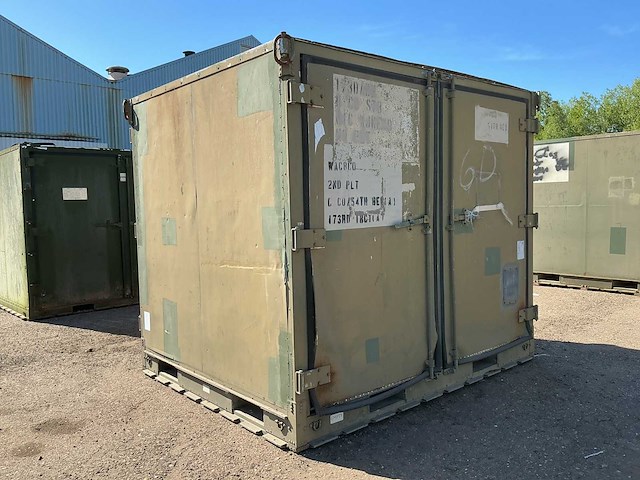 Legercontainer - afbeelding 3 van  5