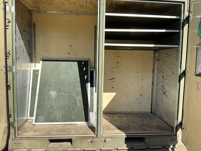 Legercontainer - afbeelding 5 van  5
