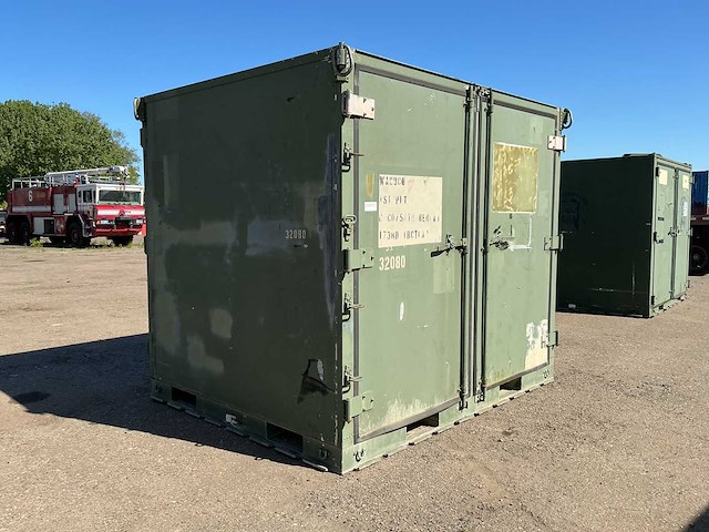 Legercontainer - afbeelding 2 van  6