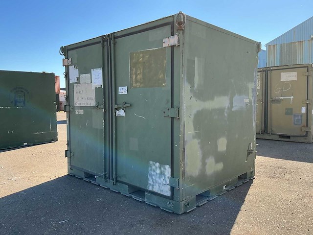 Legercontainer - afbeelding 3 van  6
