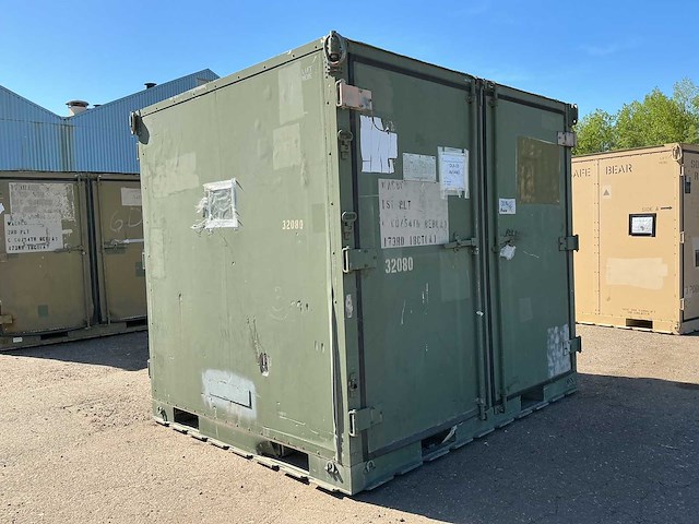 Legercontainer - afbeelding 4 van  6