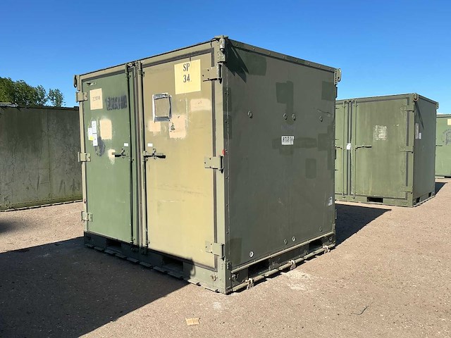 Legercontainer - afbeelding 1 van  6