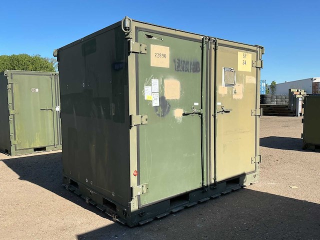 Legercontainer - afbeelding 2 van  6