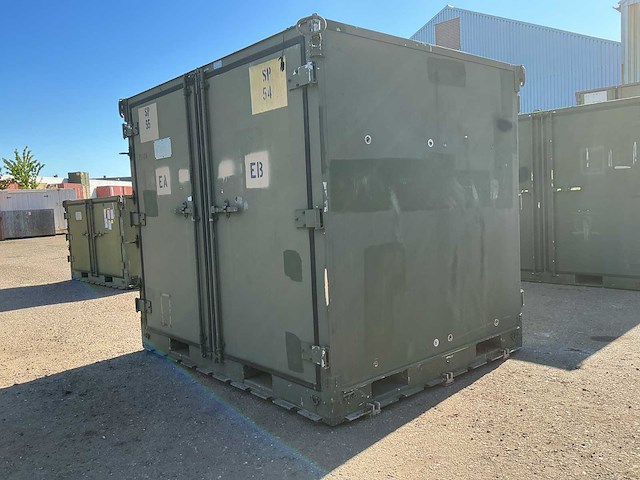 Legercontainer - afbeelding 3 van  6
