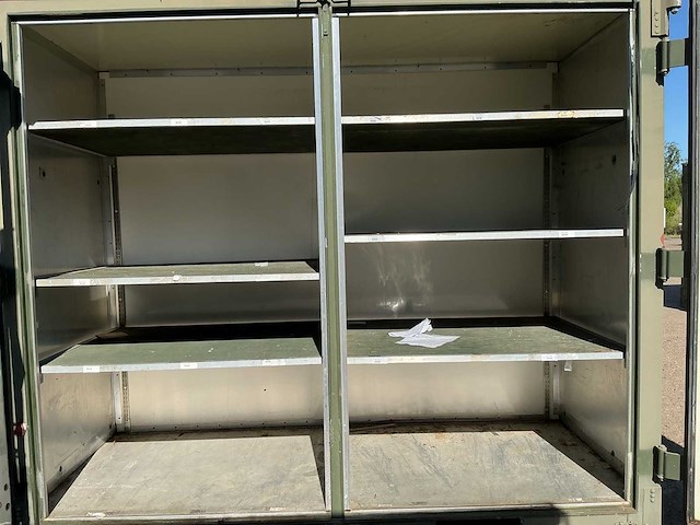 Legercontainer - afbeelding 6 van  6