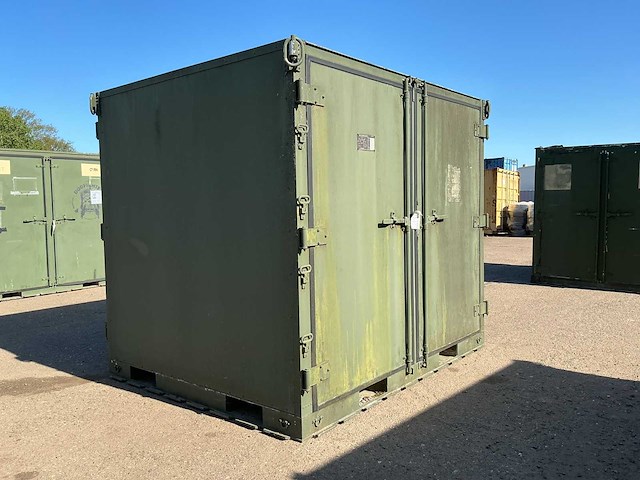 Legercontainer - afbeelding 2 van  5