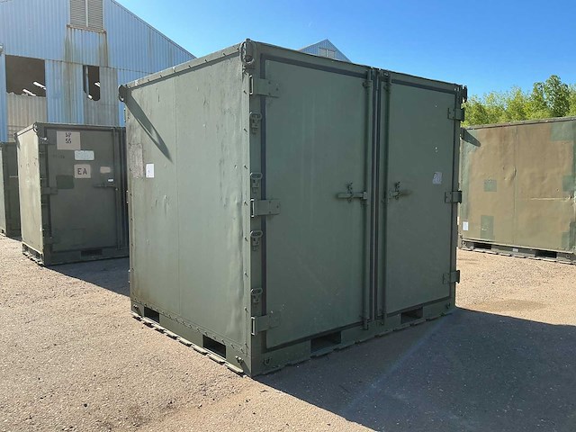Legercontainer - afbeelding 4 van  5