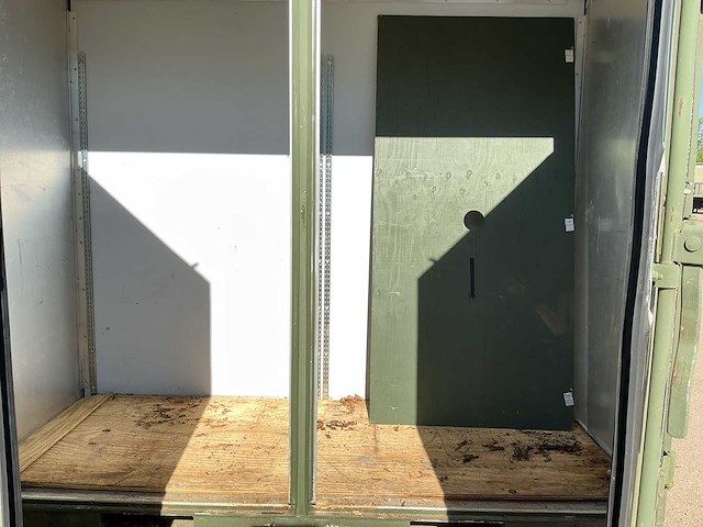 Legercontainer - afbeelding 5 van  5
