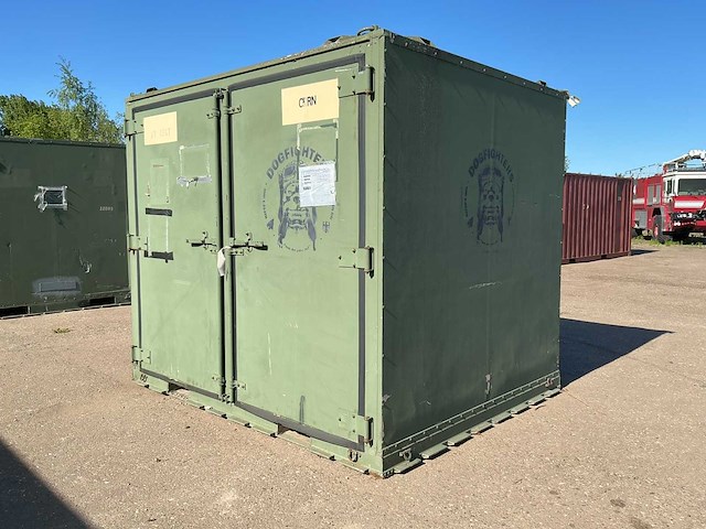 Legercontainer - afbeelding 1 van  6