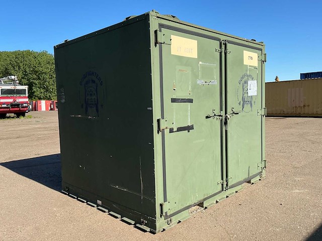 Legercontainer - afbeelding 2 van  6