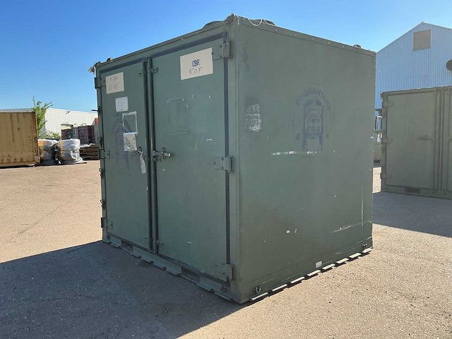 Legercontainer - afbeelding 3 van  6