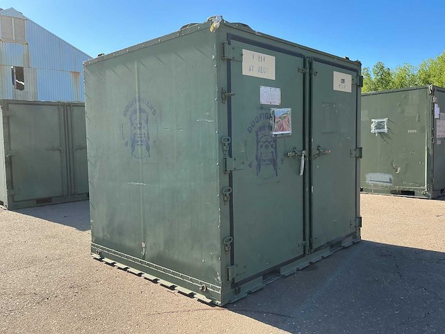 Legercontainer - afbeelding 4 van  6