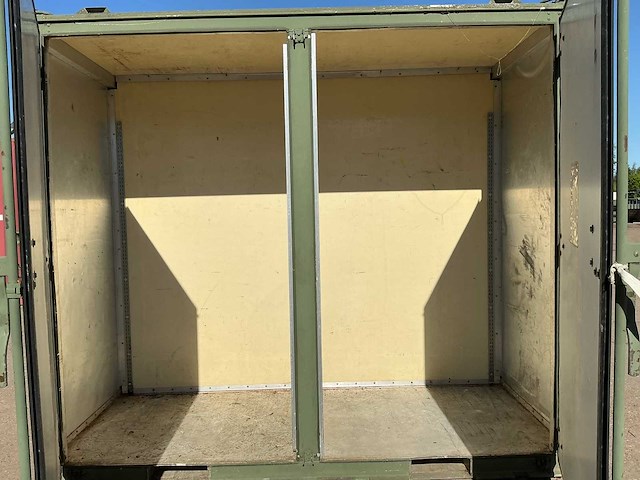 Legercontainer - afbeelding 6 van  6