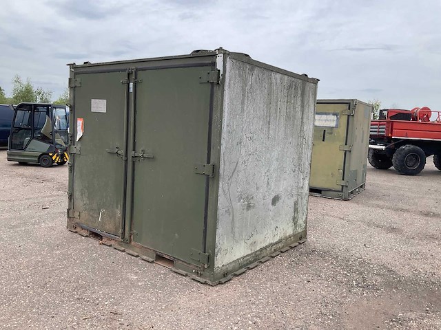 Legercontainer - afbeelding 1 van  7