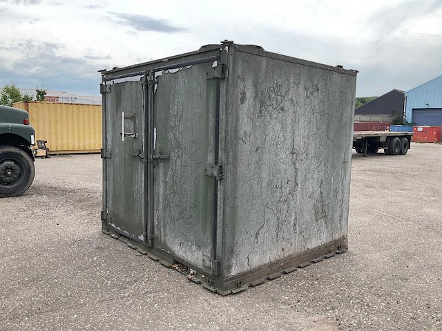 Legercontainer - afbeelding 3 van  7