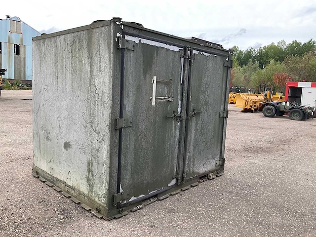 Legercontainer - afbeelding 4 van  7