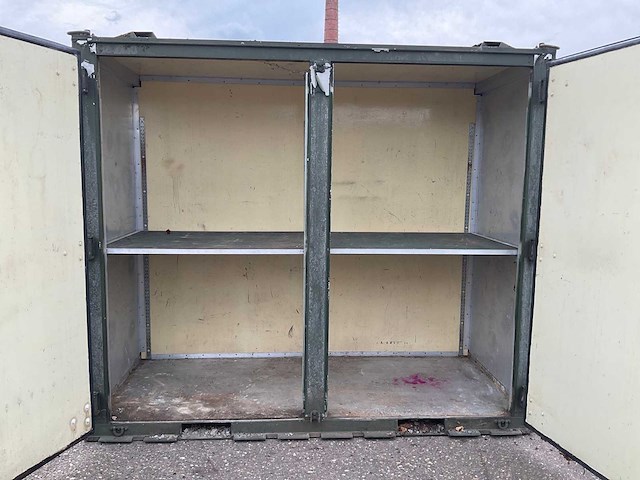 Legercontainer - afbeelding 5 van  7