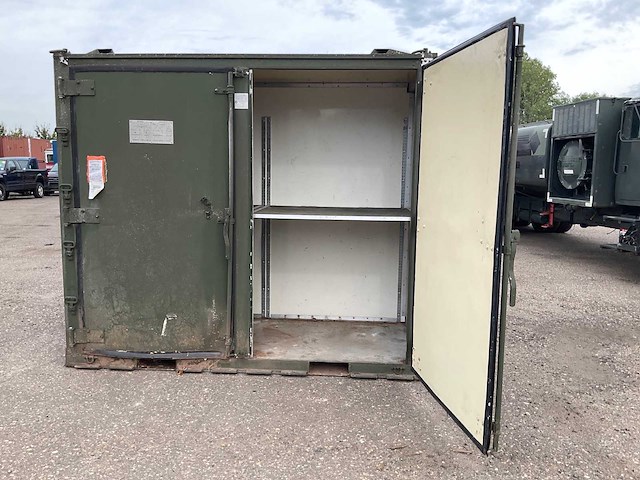Legercontainer - afbeelding 6 van  7