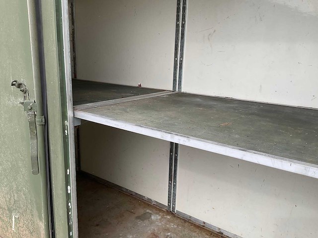 Legercontainer - afbeelding 7 van  7