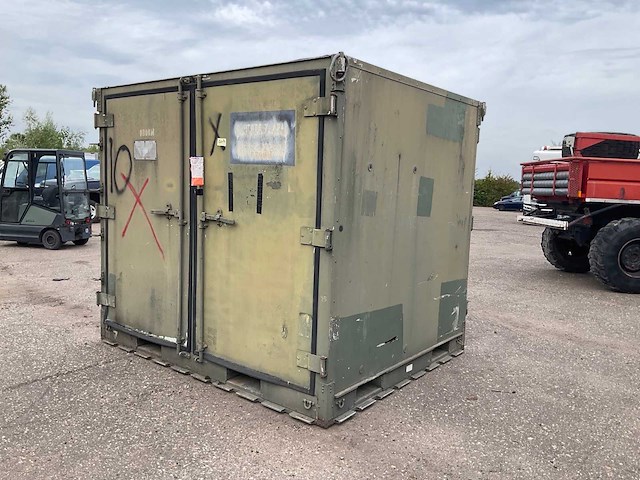 Legercontainer - afbeelding 1 van  7
