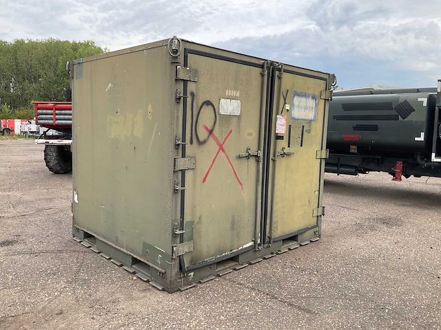 Legercontainer - afbeelding 2 van  7