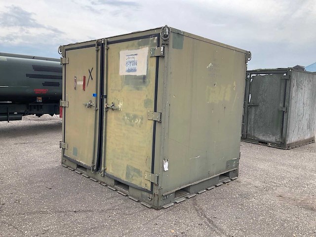 Legercontainer - afbeelding 3 van  7