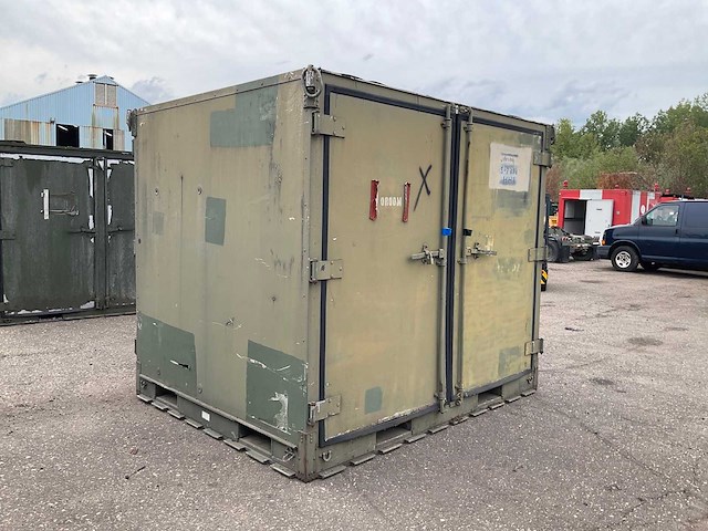Legercontainer - afbeelding 4 van  7