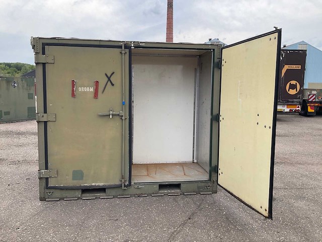 Legercontainer - afbeelding 5 van  7