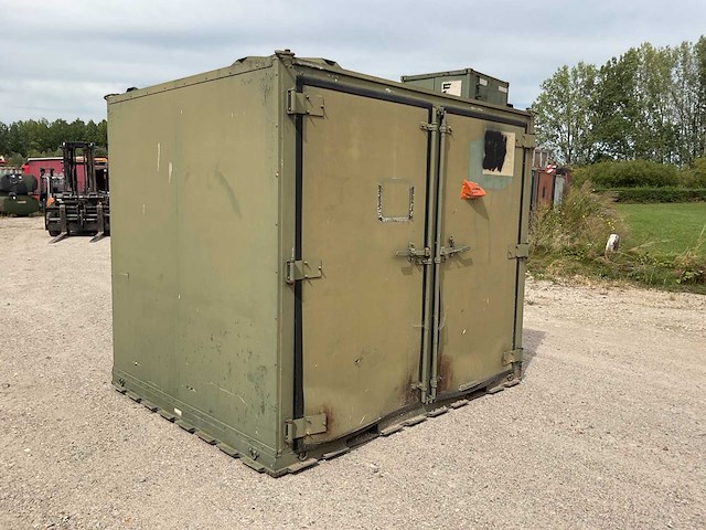 Legercontainer - afbeelding 3 van  5